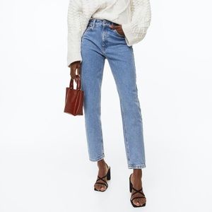 H&M Slim Mom High Ankle Jeans